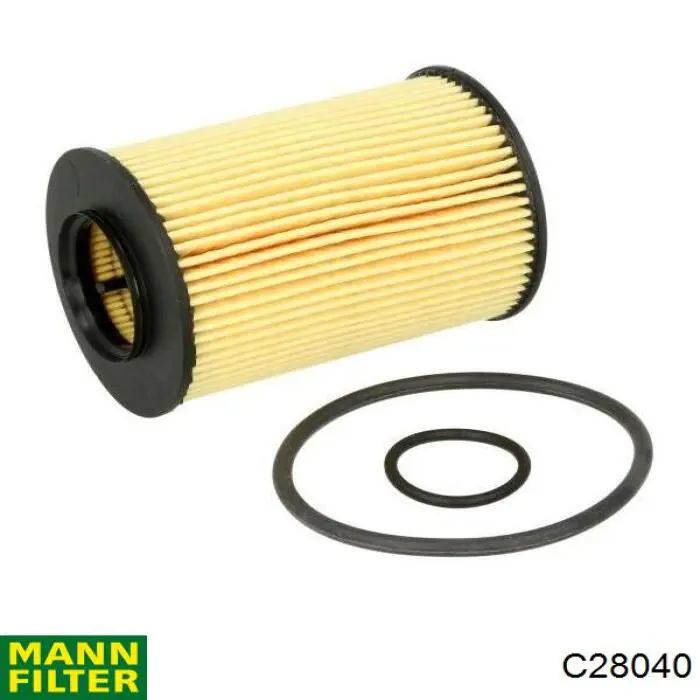 El filtro de aire Mann-Filter C28040 precio, desde 11,70 EUR