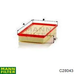 El filtro de aire Mann-Filter C28043 precio, desde 12,01 EUR
