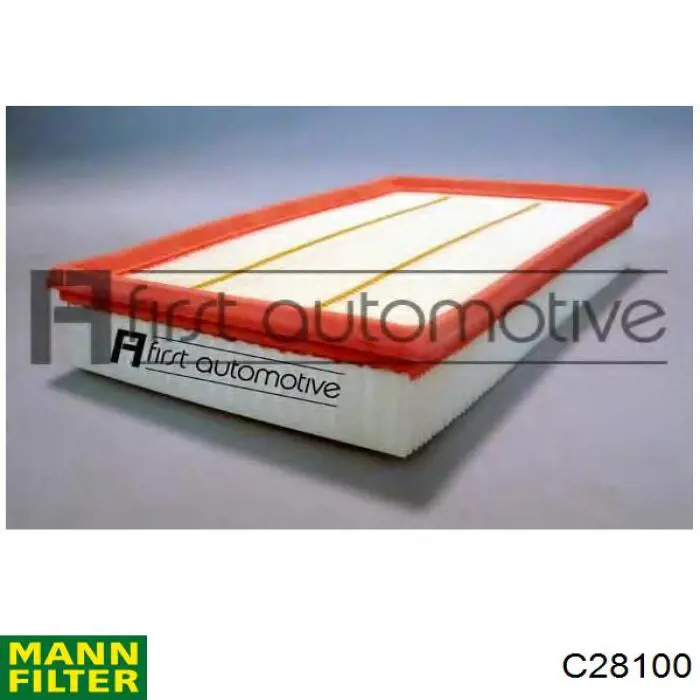 C28100 Mann-Filter filtro de aire