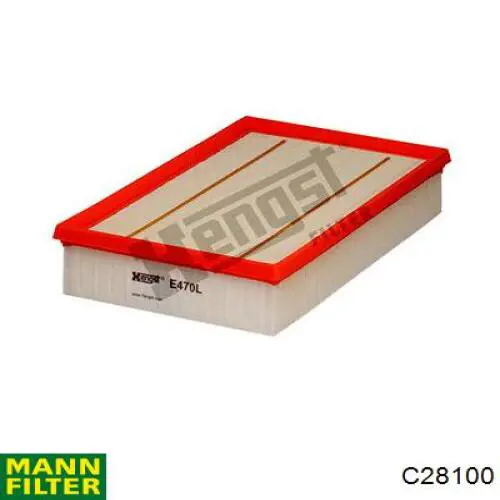 El filtro de aire Mann-Filter C28100 precio, desde 6,93 EUR