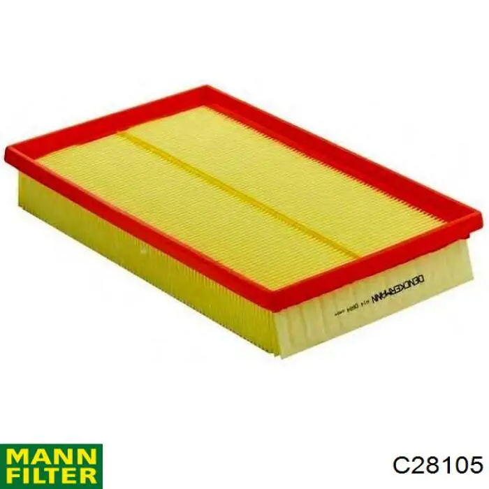 C28105 Mann-Filter Filtro de aire de motor