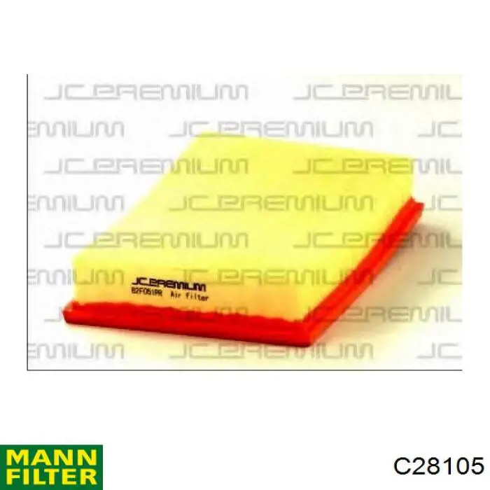 El filtro de aire Mann-Filter C28105 precio, desde 7,80 EUR