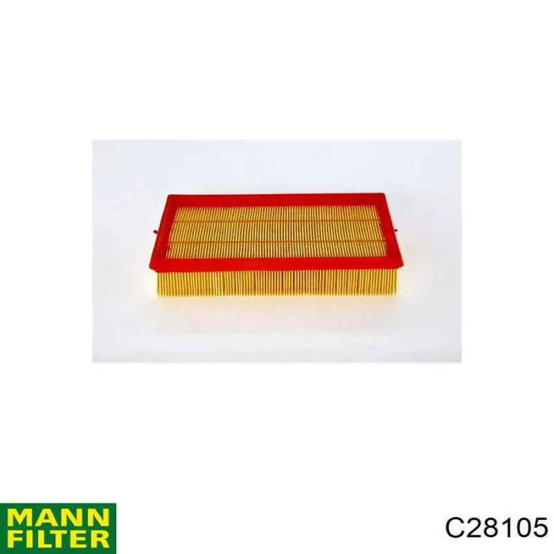 Filtro aire Mann-Filter C28105