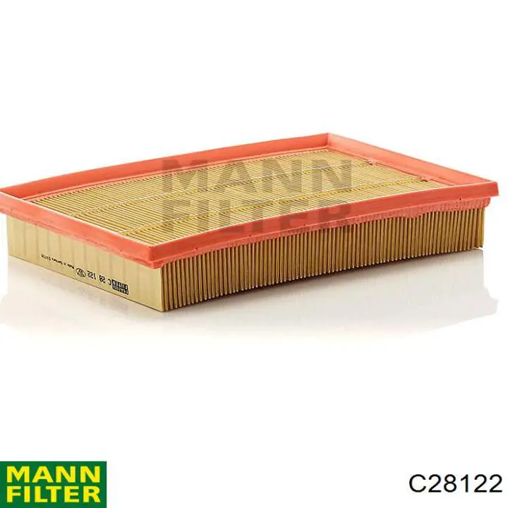 C28122 Mann-Filter filtro de aire