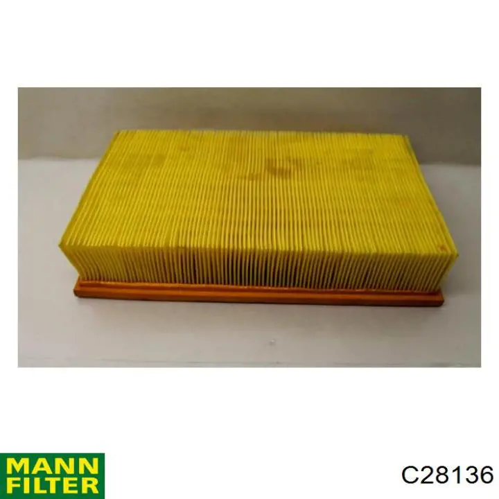C28136 Mann-Filter filtro de aire