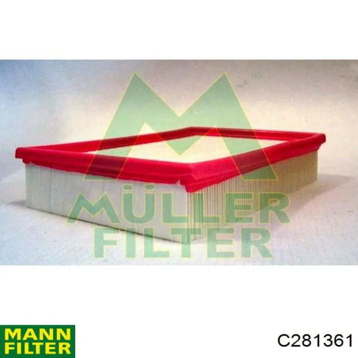 Comprar C281361 Mann-Filter Filtro de aire