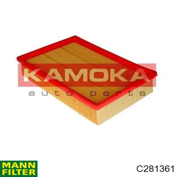 El filtro de aire Mann-Filter C281361 precio, desde 5,98 EUR