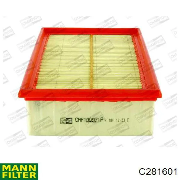 Filtro aire Mann-Filter C281601
