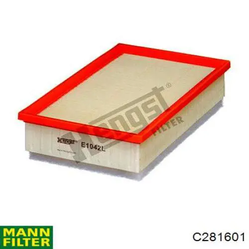 El filtro de aire Mann-Filter C281601 precio, desde 9,65 EUR