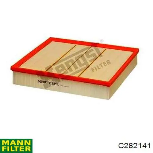 C282141 Mann-Filter filtro de aire