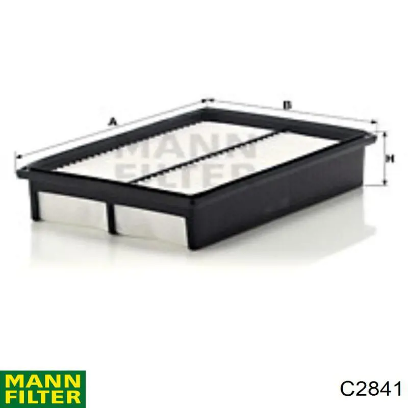 Comprar C2841 Mann-Filter Filtro de aire