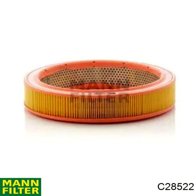 C28522 Mann-Filter filtro de aire