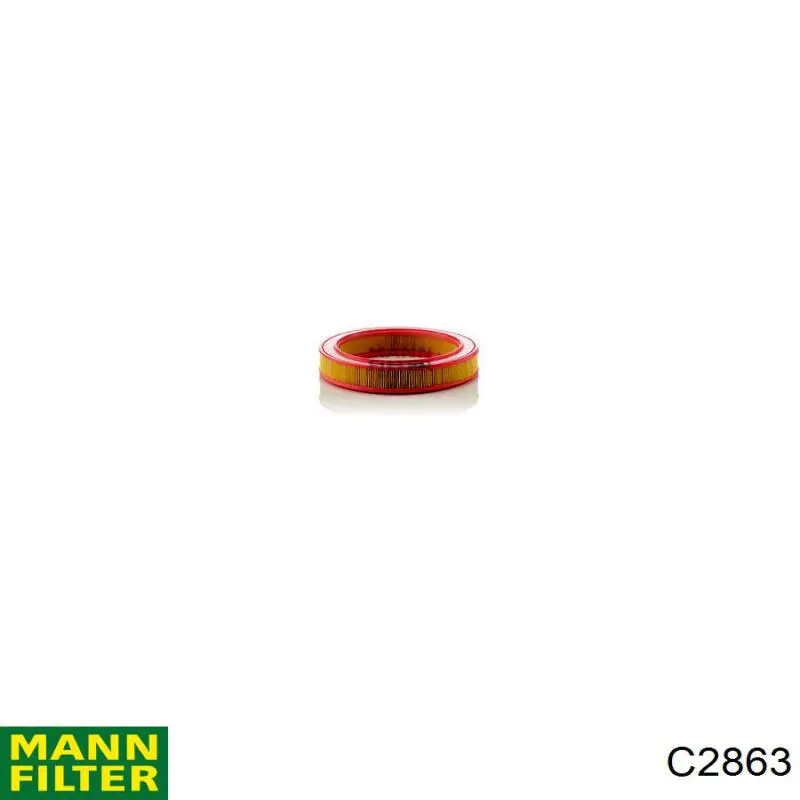 El filtro de aire Mann-Filter C2863 precio, desde 6,06 EUR
