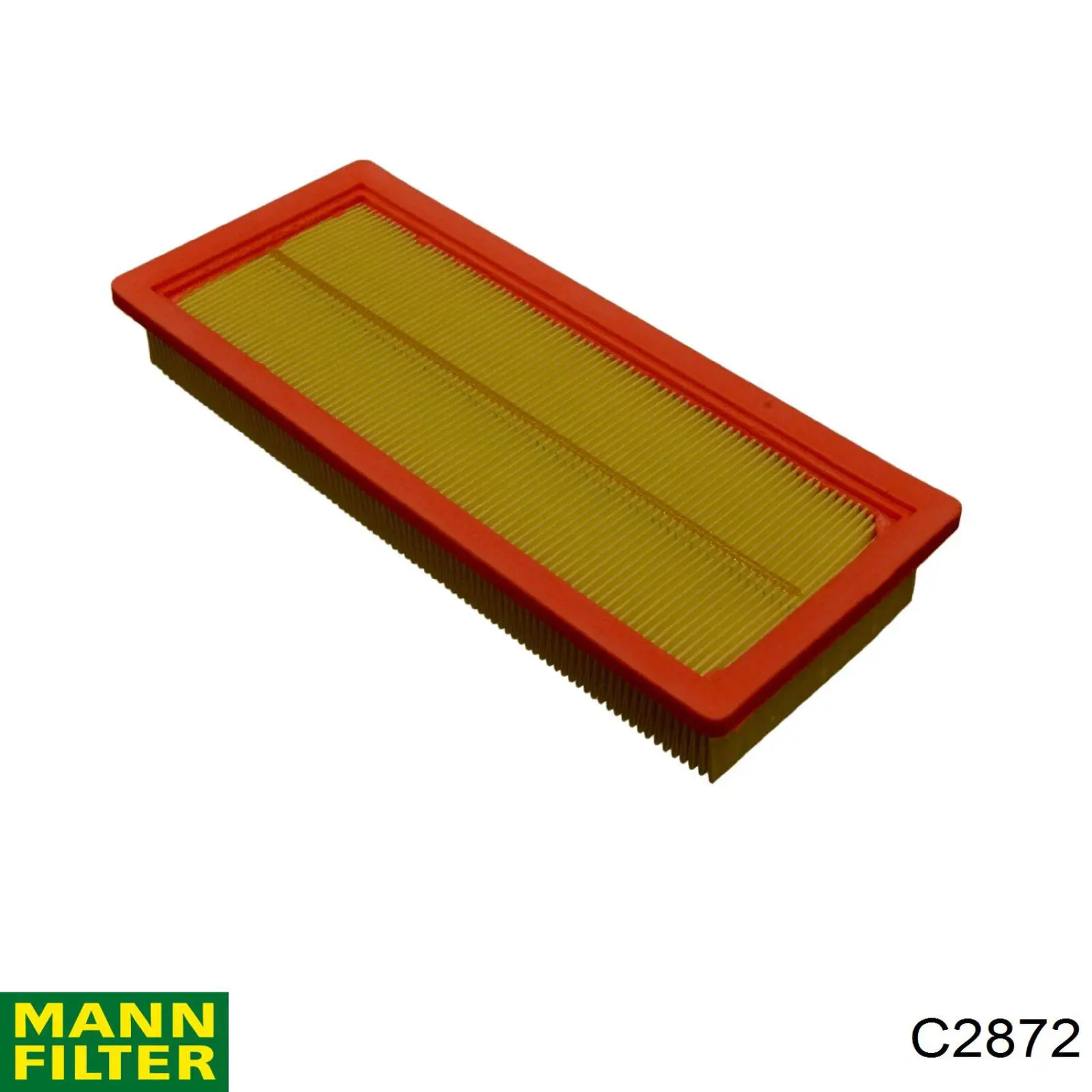 El filtro de aire Mann-Filter C2872 precio, desde 5,87 EUR