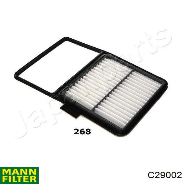 Filtro aire Japan Parts FA268S