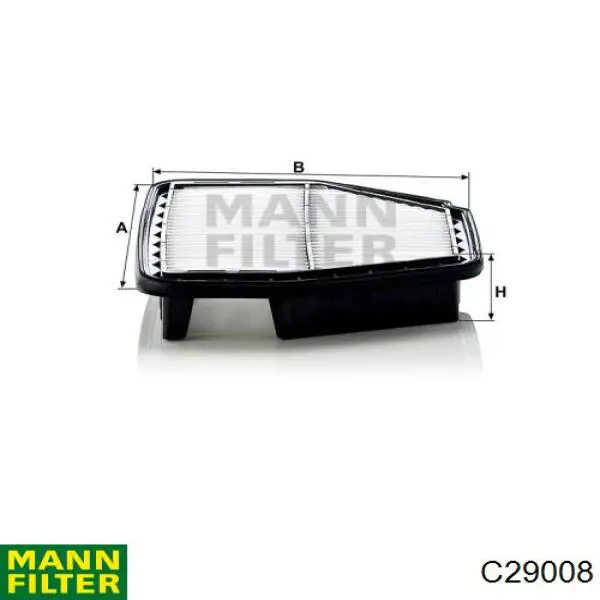 Comprar C29008 Mann-Filter Filtro de aire