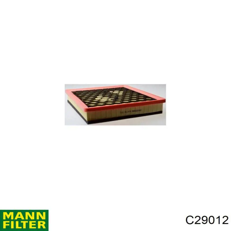 Comprar C29012 Mann-Filter Filtro de aire