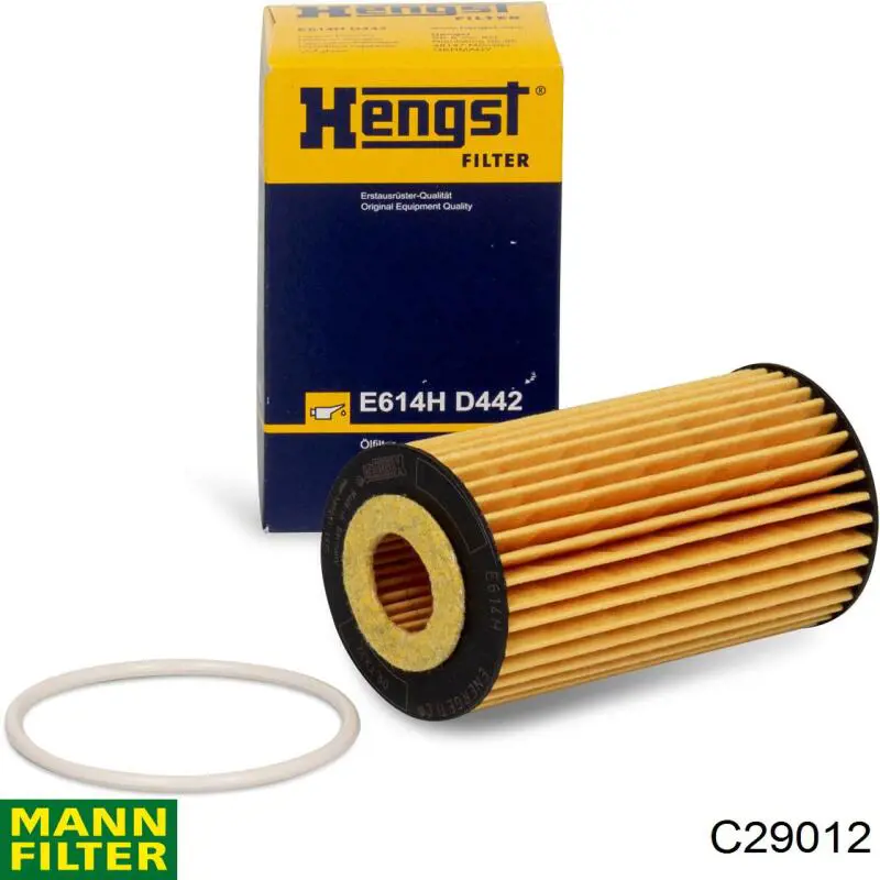 El filtro de aire Mann-Filter C29012 precio, desde 13,38 EUR