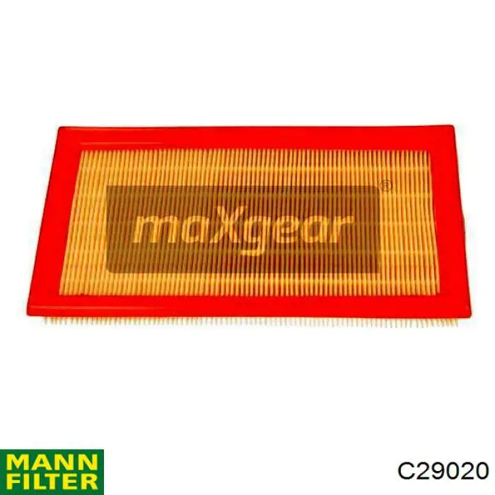 C29020 Mann-Filter filtro de aire