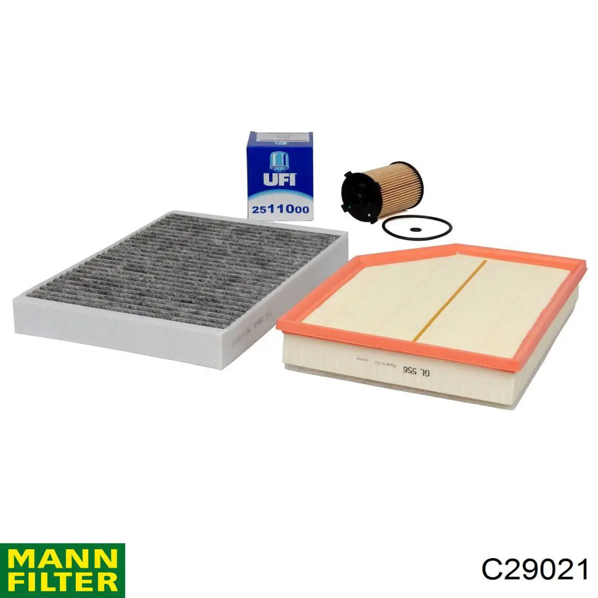 El filtro de aire Mann-Filter C29021 precio, desde 14,29 EUR