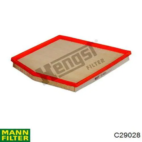 C29028 Mann-Filter filtro de aire