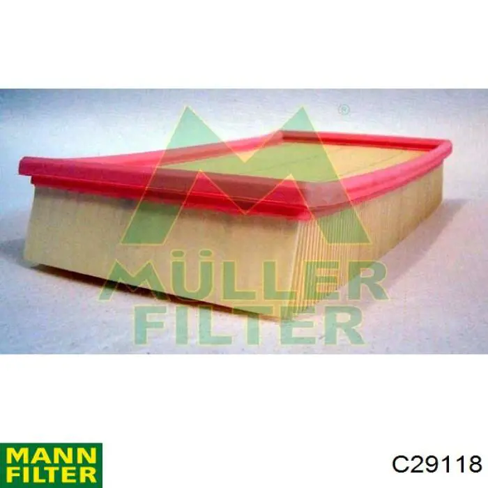 C29118 Mann-Filter filtro de aire