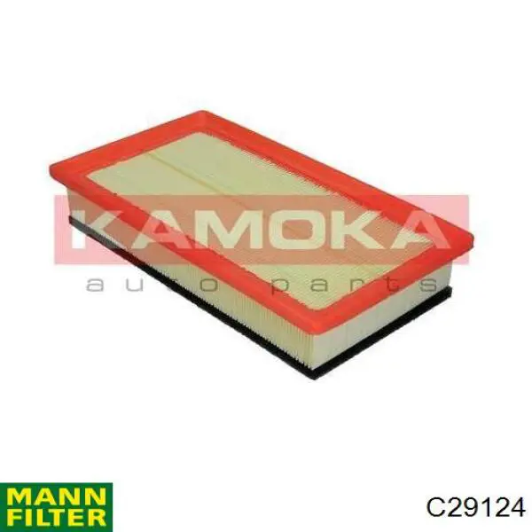 El filtro de aire Mann-Filter C29124 precio, desde 8,62 EUR