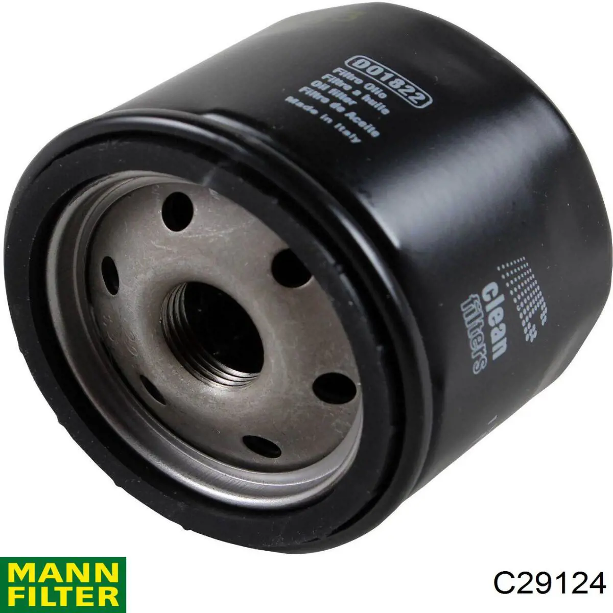 C29124 Mann-Filter Filtro de aire de motor