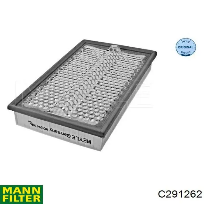 C291262 Mann-Filter filtro de aire