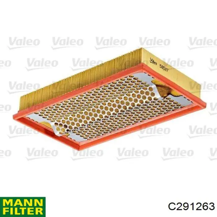 El filtro de aire Mann-Filter C291263 precio, desde 7,80 EUR