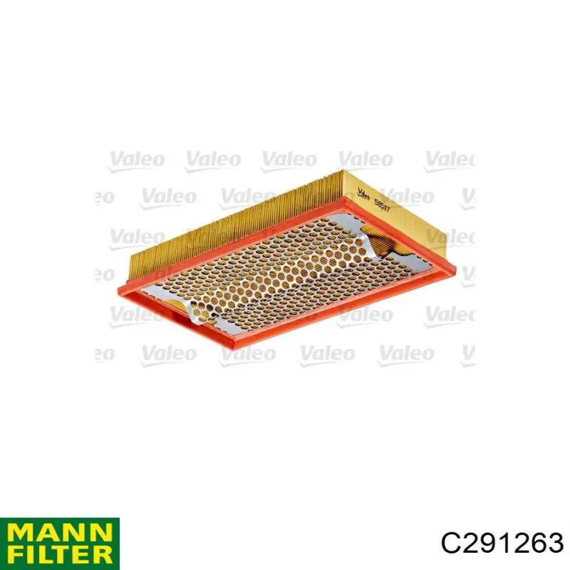 Comprar C291263 Mann-Filter Filtro de aire