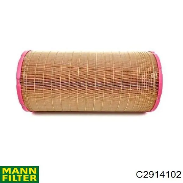 C2914102 Mann-Filter filtro de aire
