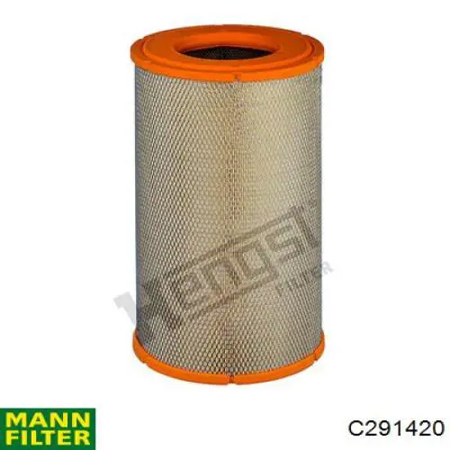 Filtro de aire C291420 Mann-Filter