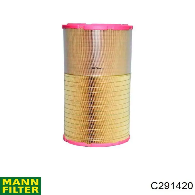 Comprar C291420 Mann-Filter Filtro de aire