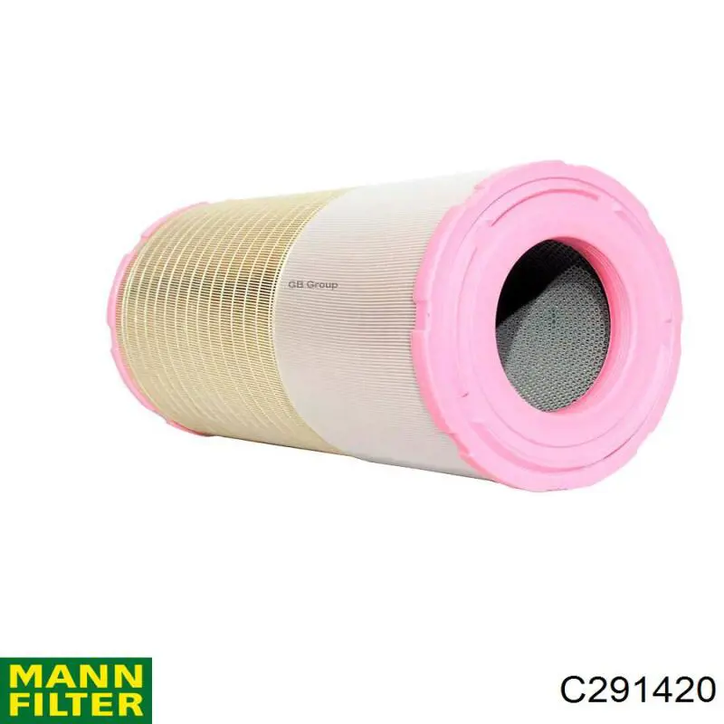 C291420 Mann-Filter Filtro de aire de motor