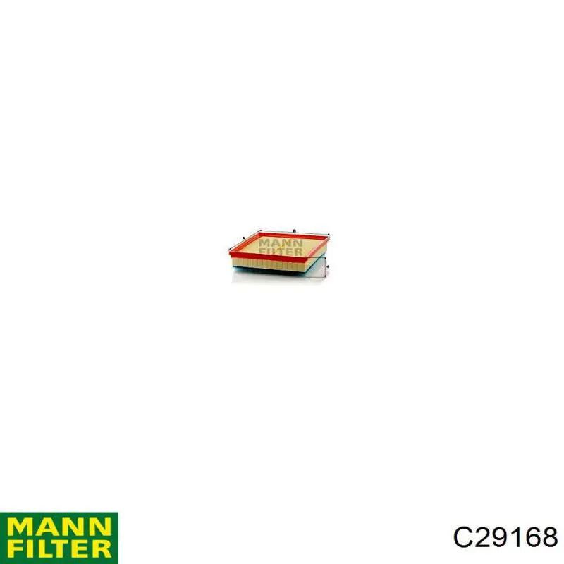 El filtro de aire Mann-Filter C29168 precio, desde 11,87 EUR