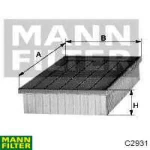 C2931 Mann-Filter filtro de aire