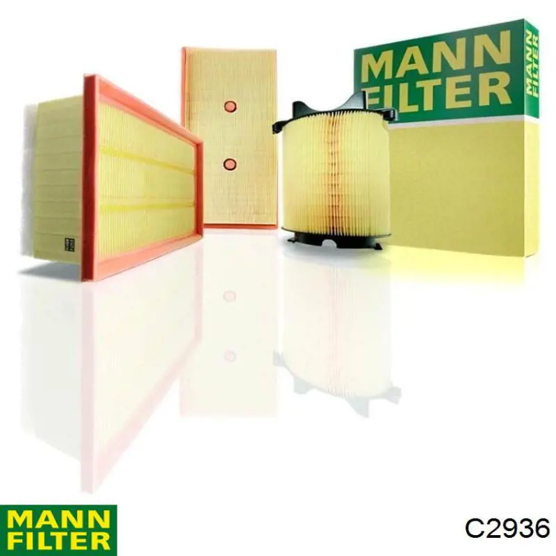 El filtro de aire Mann-Filter C2936 precio, desde 18,74 EUR