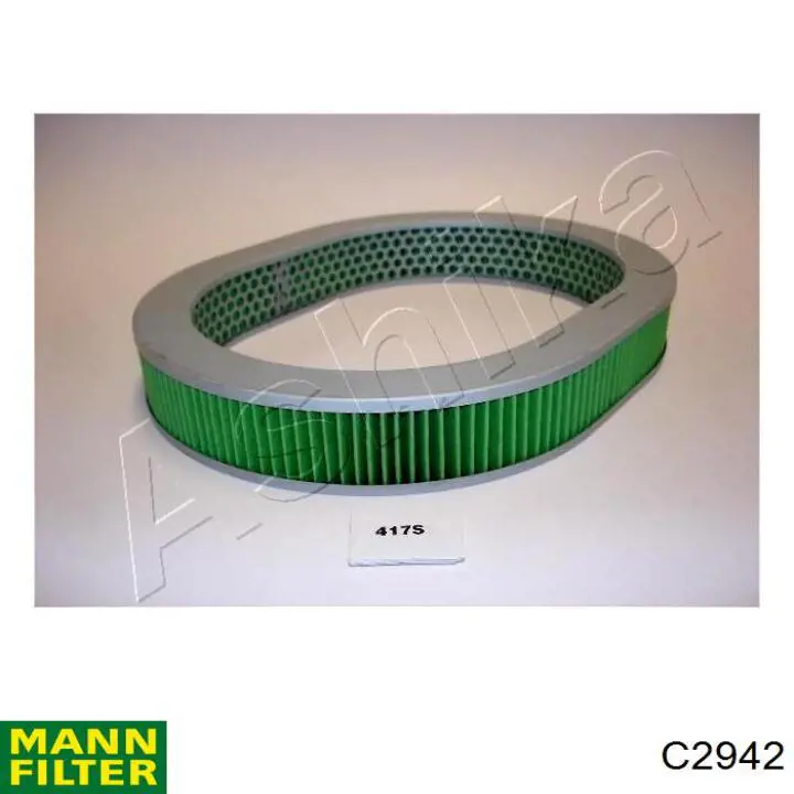 C2942 Mann-Filter filtro de aire