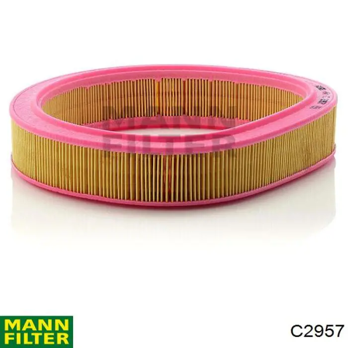 Comprar C2957 Mann-Filter Filtro de aire