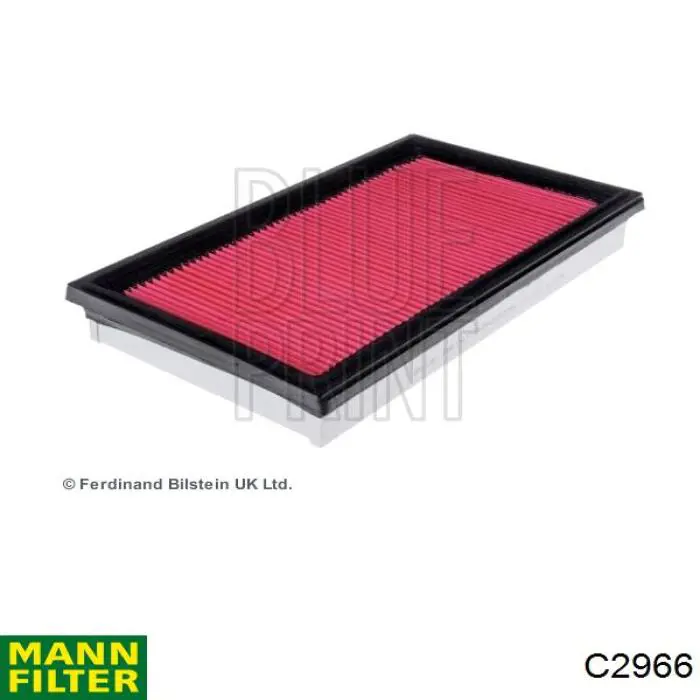 Comprar C2966 Mann-Filter Filtro de aire