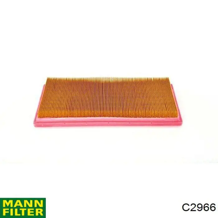 Filtro de aire C2966 Mann-Filter