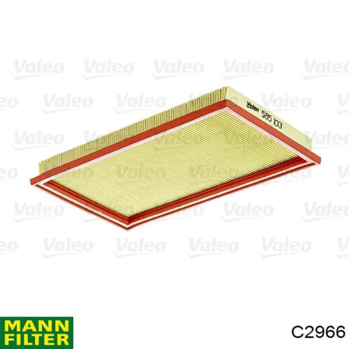 Filtro aire Mann-Filter C2966