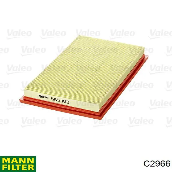 1457433066 Bosch Filtro de aire de motor