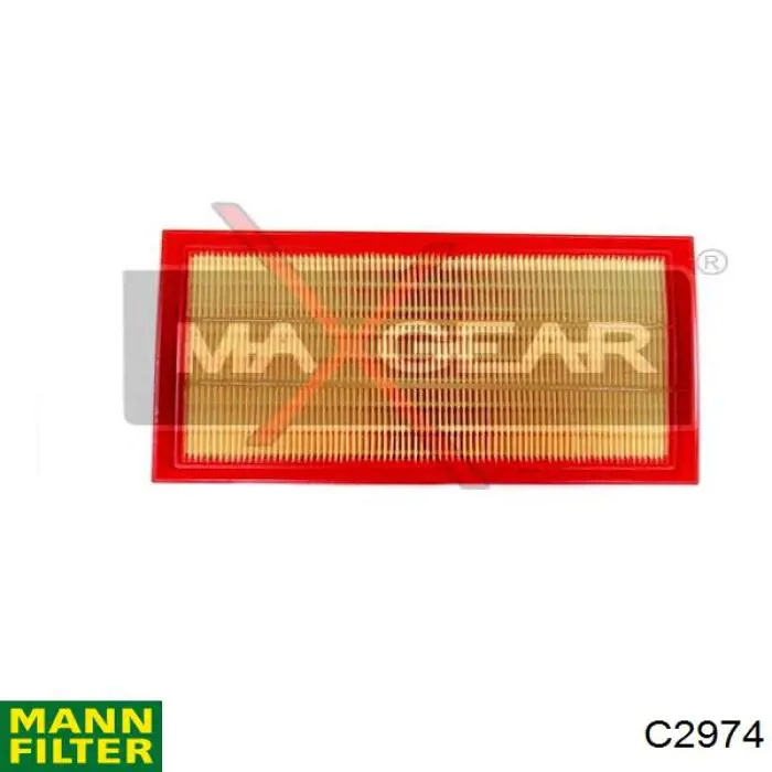 C2974 Mann-Filter filtro de aire