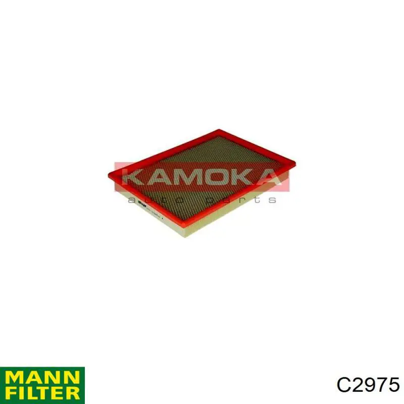 El filtro de aire Mann-Filter C2975 precio, desde 12,67 EUR