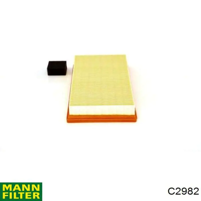 El filtro de aire Mann-Filter C2982 precio, desde 8,09 EUR