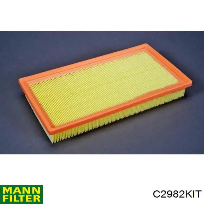 Filtro de aire C2982KIT Mann-Filter