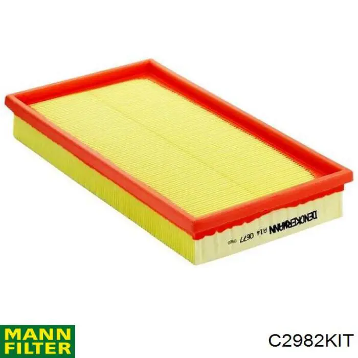 El filtro de aire Mann-Filter C2982KIT precio, desde 8,09 EUR