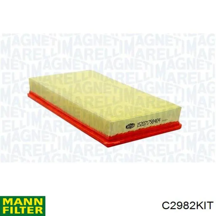 Comprar C2982KIT Mann-Filter Filtro de aire